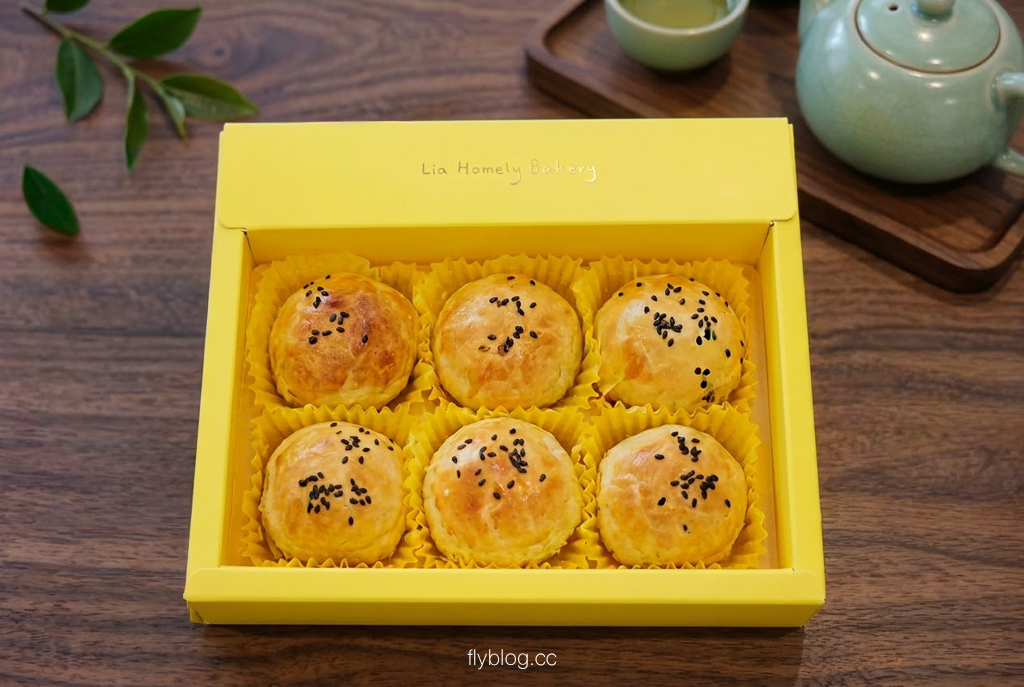 彰化美食｜林記糕餅舖．從大埔市場起家的蛋黃酥，三姐妹傳承父親的手藝 @飛天璇的口袋
