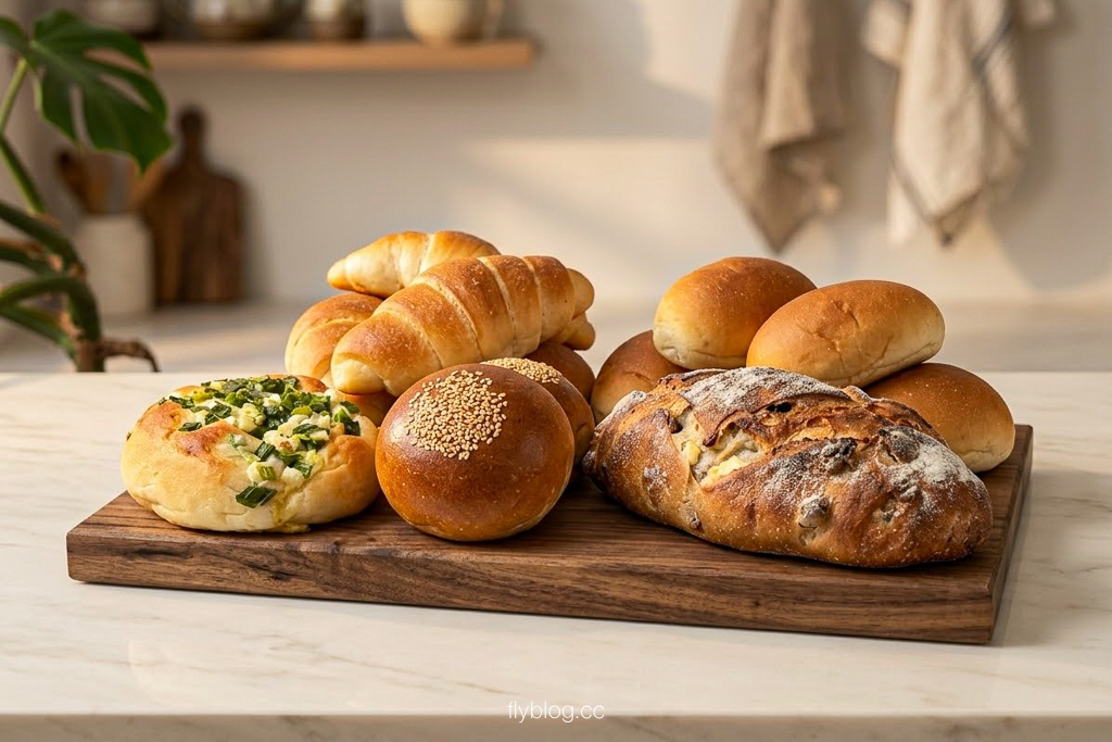 台中西區｜麥嵐綺麵包 M&eacute;langer Bakery．野上智寬旗下麵包店，推薦歐式麵包和日式麵包 @飛天璇的口袋