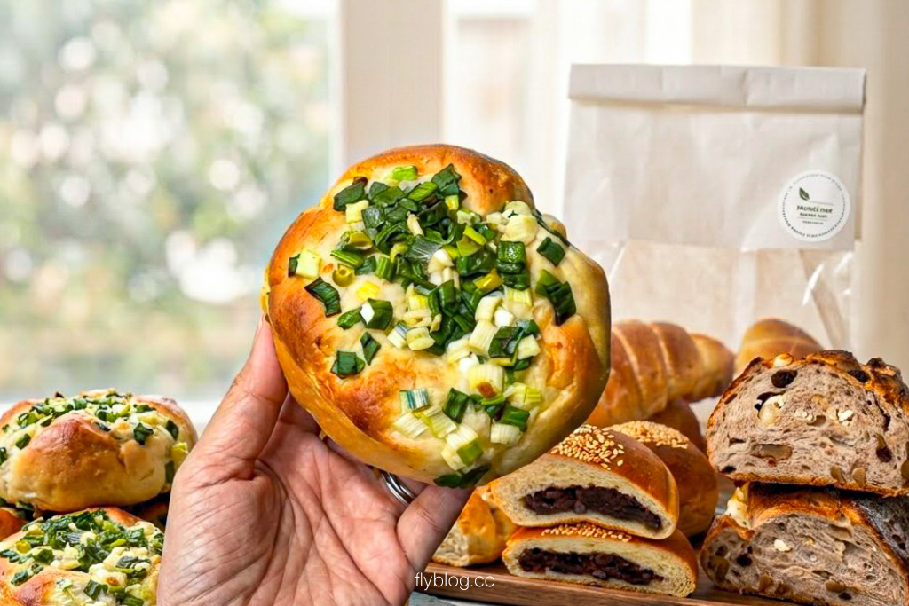 台中西區｜麥嵐綺麵包 M&eacute;langer Bakery．野上智寬旗下麵包店，推薦歐式麵包和日式麵包 @飛天璇的口袋
