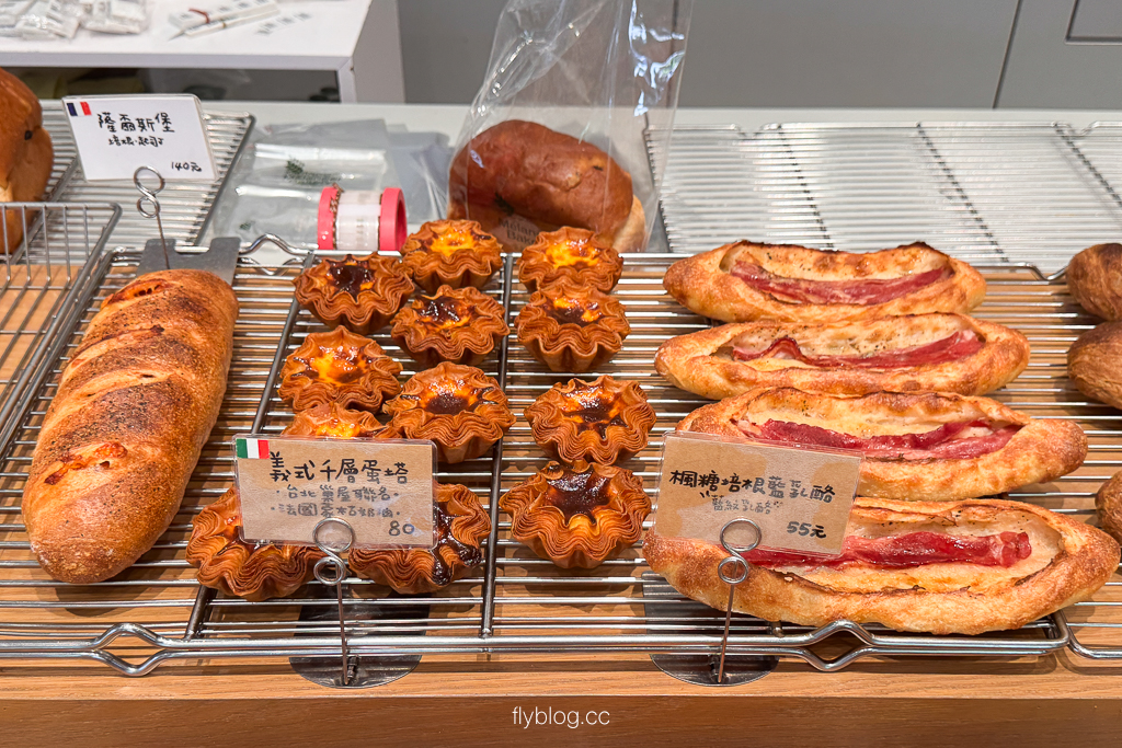 台中西區｜麥嵐綺麵包 M&eacute;langer Bakery．野上智寬旗下麵包店，推薦歐式麵包和日式麵包 @飛天璇的口袋