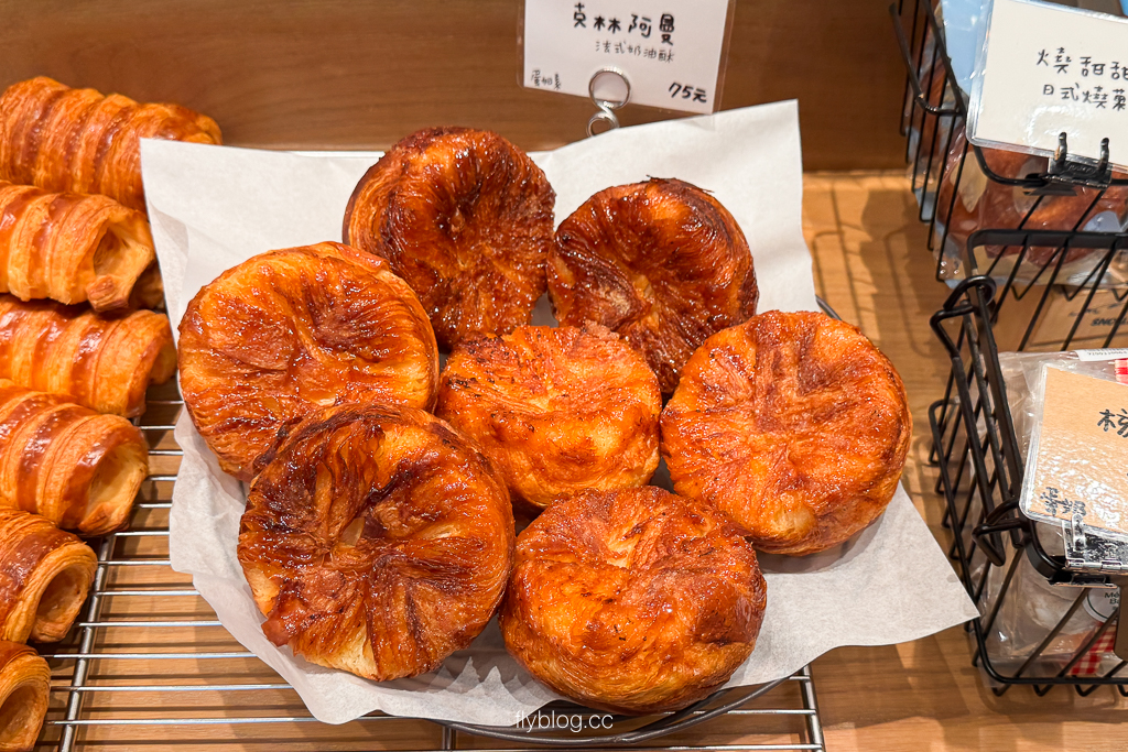 台中西區｜麥嵐綺麵包 M&eacute;langer Bakery．野上智寬旗下麵包店，推薦歐式麵包和日式麵包 @飛天璇的口袋