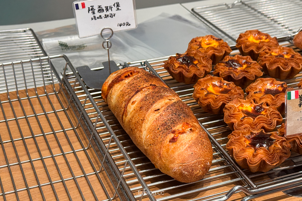 台中西區｜麥嵐綺麵包 M&eacute;langer Bakery．野上智寬旗下麵包店，推薦歐式麵包和日式麵包 @飛天璇的口袋