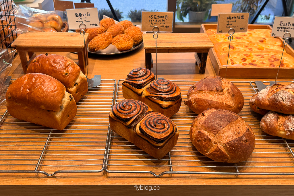 台中西區｜麥嵐綺麵包 M&eacute;langer Bakery．野上智寬旗下麵包店，推薦歐式麵包和日式麵包 @飛天璇的口袋