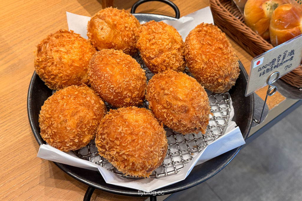 台中西區｜麥嵐綺麵包 M&eacute;langer Bakery．野上智寬旗下麵包店，推薦歐式麵包和日式麵包 @飛天璇的口袋