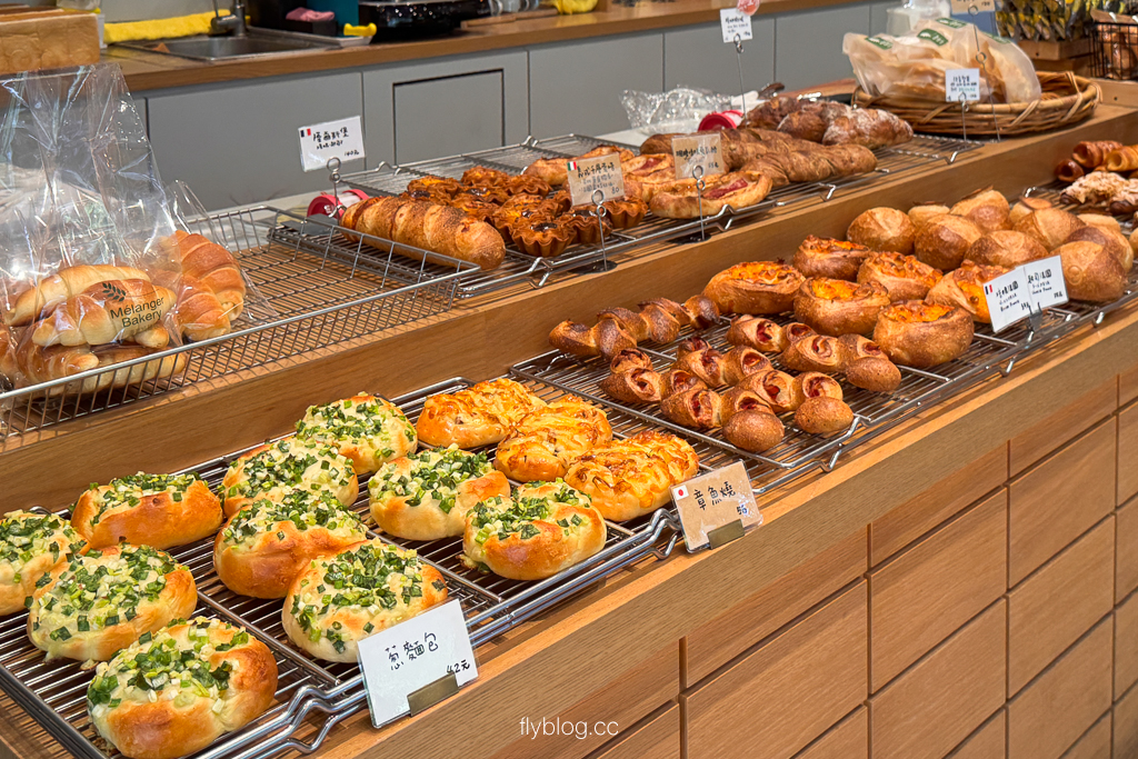 台中西區｜麥嵐綺麵包 M&eacute;langer Bakery．野上智寬旗下麵包店，推薦歐式麵包和日式麵包 @飛天璇的口袋