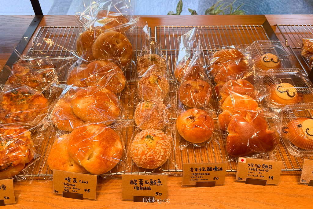 台中西區｜麥嵐綺麵包 M&eacute;langer Bakery．野上智寬旗下麵包店，推薦歐式麵包和日式麵包 @飛天璇的口袋