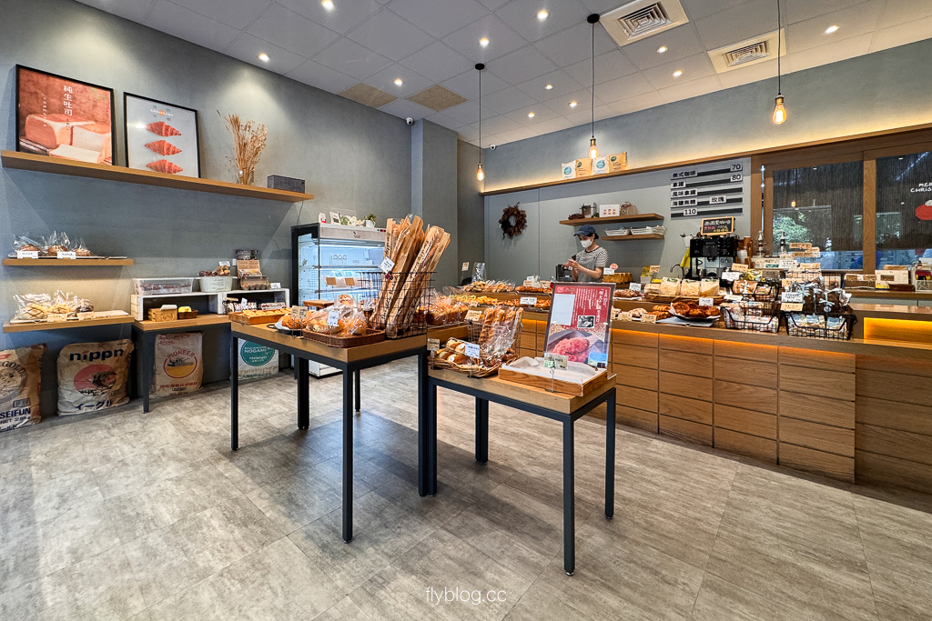 台中西區｜麥嵐綺麵包 M&eacute;langer Bakery．野上智寬旗下麵包店，推薦歐式麵包和日式麵包 @飛天璇的口袋