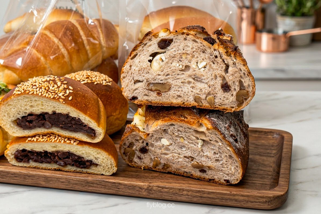 台中西區｜麥嵐綺麵包 M&eacute;langer Bakery．野上智寬旗下麵包店，推薦歐式麵包和日式麵包 @飛天璇的口袋