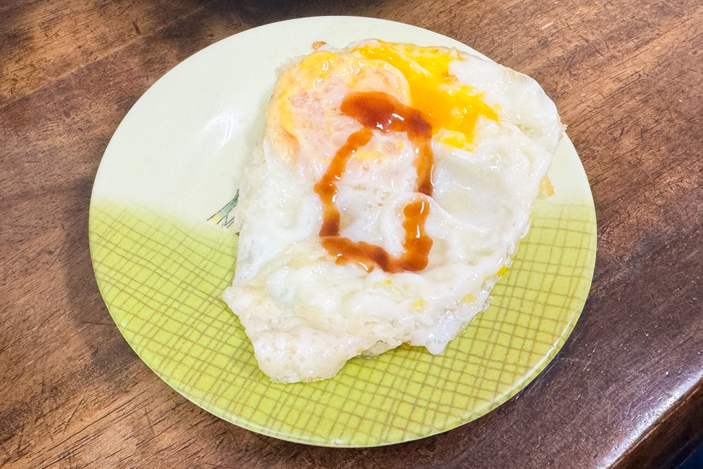 南投埔里｜大麵銘．埔里人的傳統早餐，簡單經典銅板美食，老闆態度超級客氣 @飛天璇的口袋