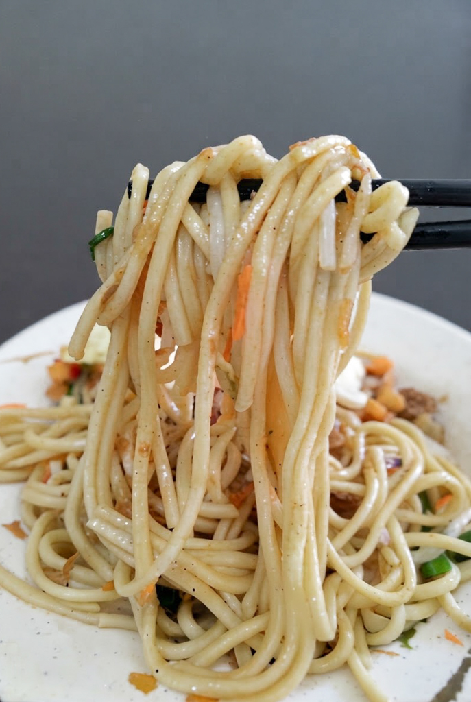南投埔里｜大麵銘．埔里人的傳統早餐，簡單經典銅板美食，老闆態度超級客氣 @飛天璇的口袋
