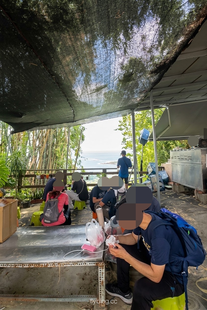 台中北屯｜超普通水煎包．大坑九號步道半山腰，假日限定排隊美食 @飛天璇的口袋