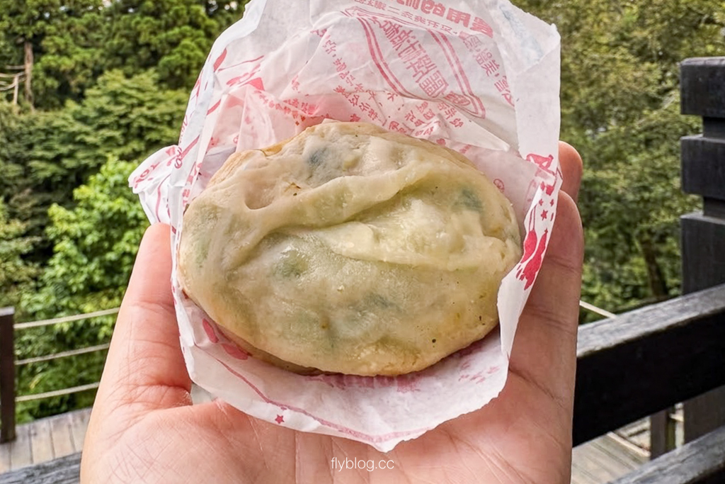 台中北屯｜超普通水煎包．大坑九號步道半山腰，假日限定排隊美食 @飛天璇的口袋