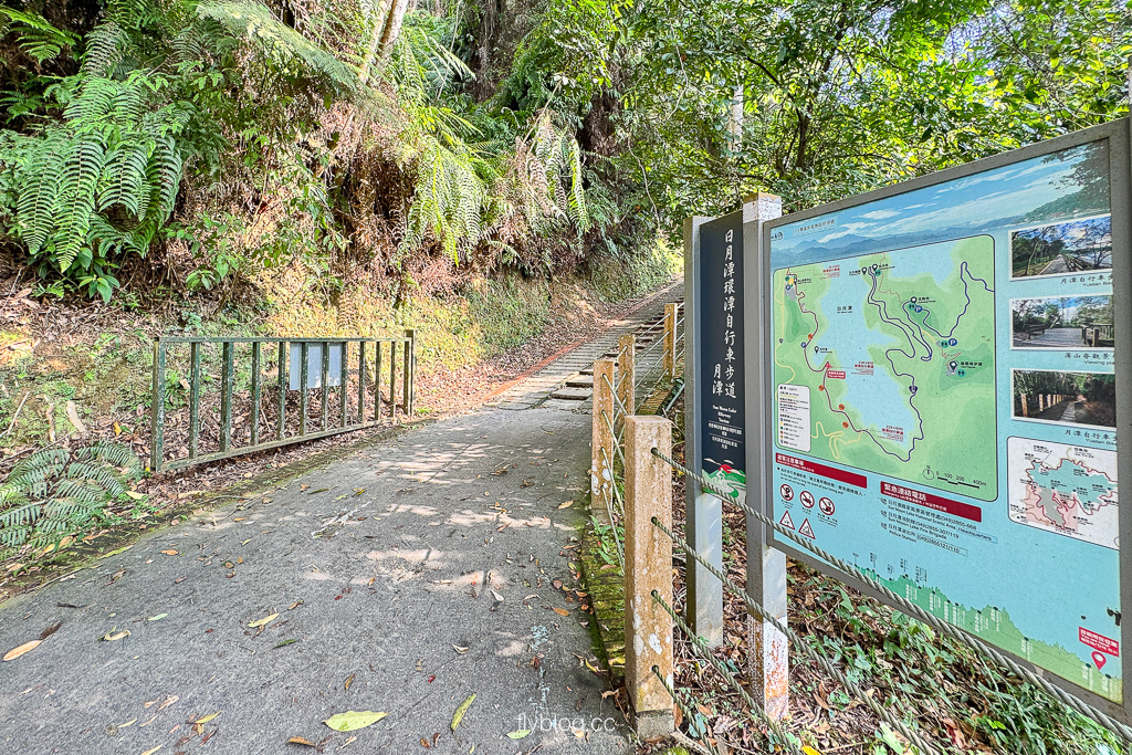 【日月潭自行車道】CNN認證最美！水社到向山段6公里，騎乘樂趣與秘境月牙灣全攻略 @飛天璇的口袋