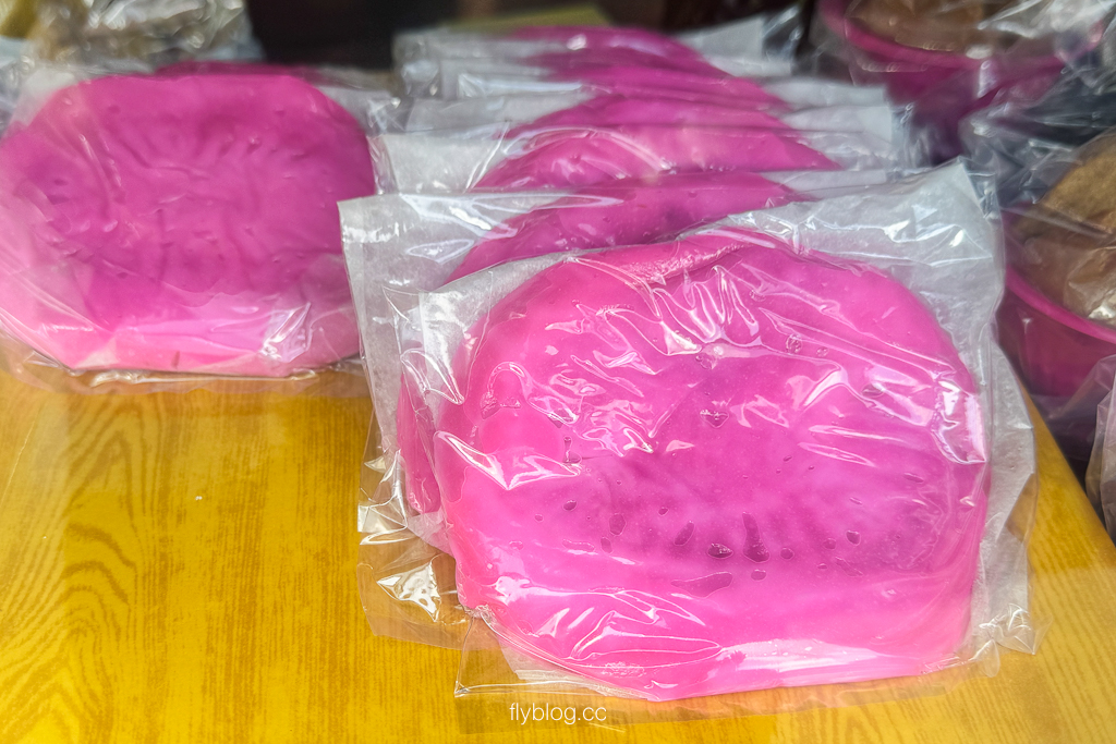 南投埔里｜汶傳統米食坊．埔里排隊銅板美食，古早味草仔粿和芋頭粿 @飛天璇的口袋