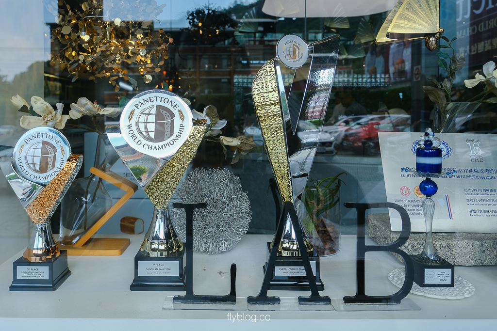 南投埔里｜Feeling18 LAB-烘焙研究所．以實驗室為主題咖啡館，埔里咖啡甜點伴手禮 @飛天璇的口袋