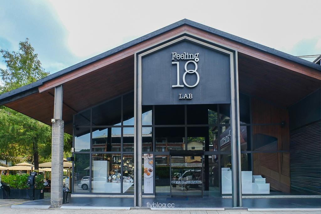 南投埔里｜Feeling18 LAB-烘焙研究所．以實驗室為主題咖啡館，埔里咖啡甜點伴手禮 @飛天璇的口袋