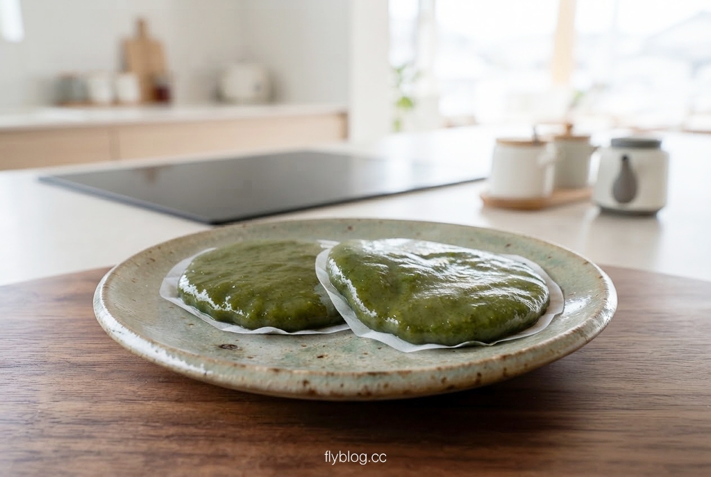 南投埔里｜汶傳統米食坊．埔里排隊銅板美食，古早味草仔粿和芋頭粿 @飛天璇的口袋