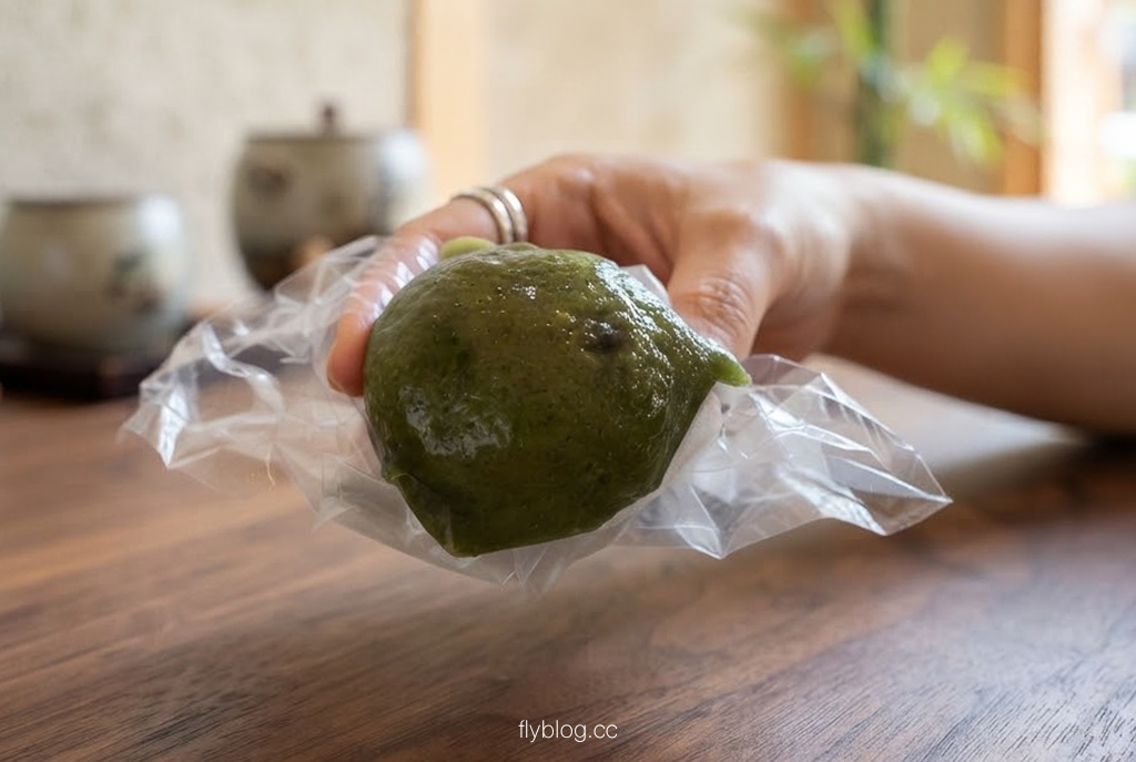 南投埔里｜汶傳統米食坊．埔里排隊銅板美食，古早味草仔粿和芋頭粿 @飛天璇的口袋