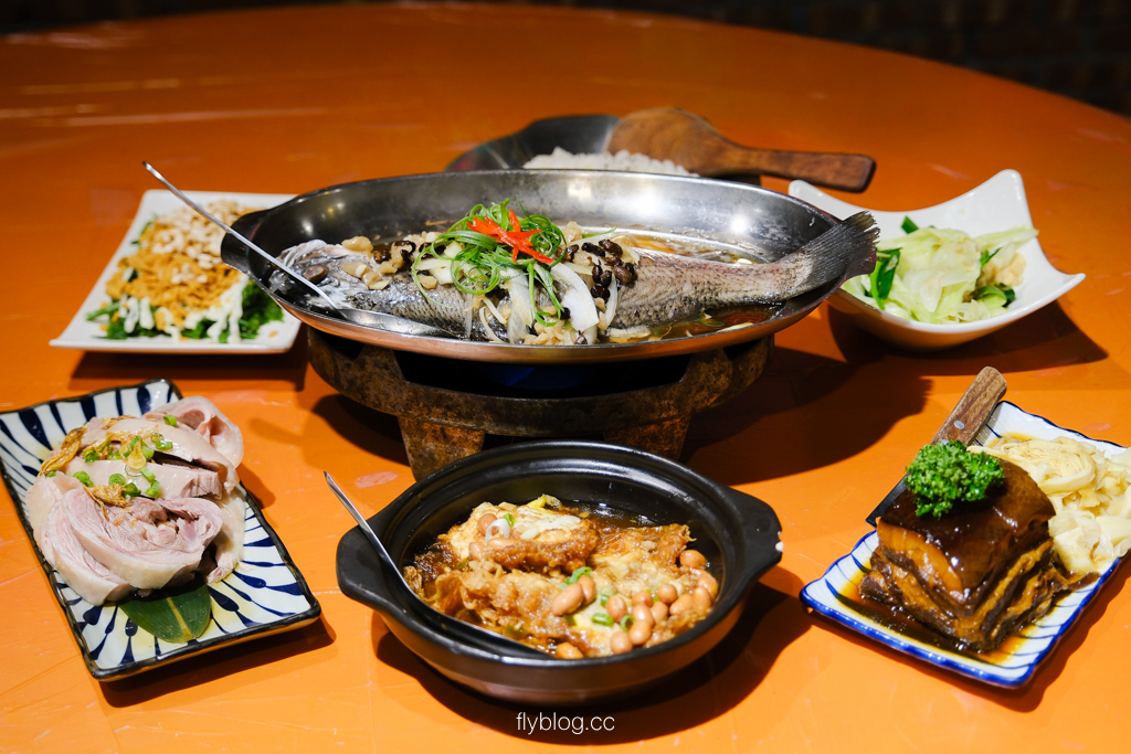南投魚池｜阿爸食堂．日月潭的三合院古厝，古早味無菜單料理 @飛天璇的口袋