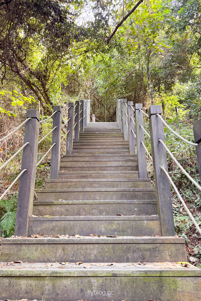 台中豐原｜蜈蚣崎登山步道：690m緩坡卵石步道、林蔭小徑，親子健行首選 (附停車廁所資訊) @飛天璇的口袋