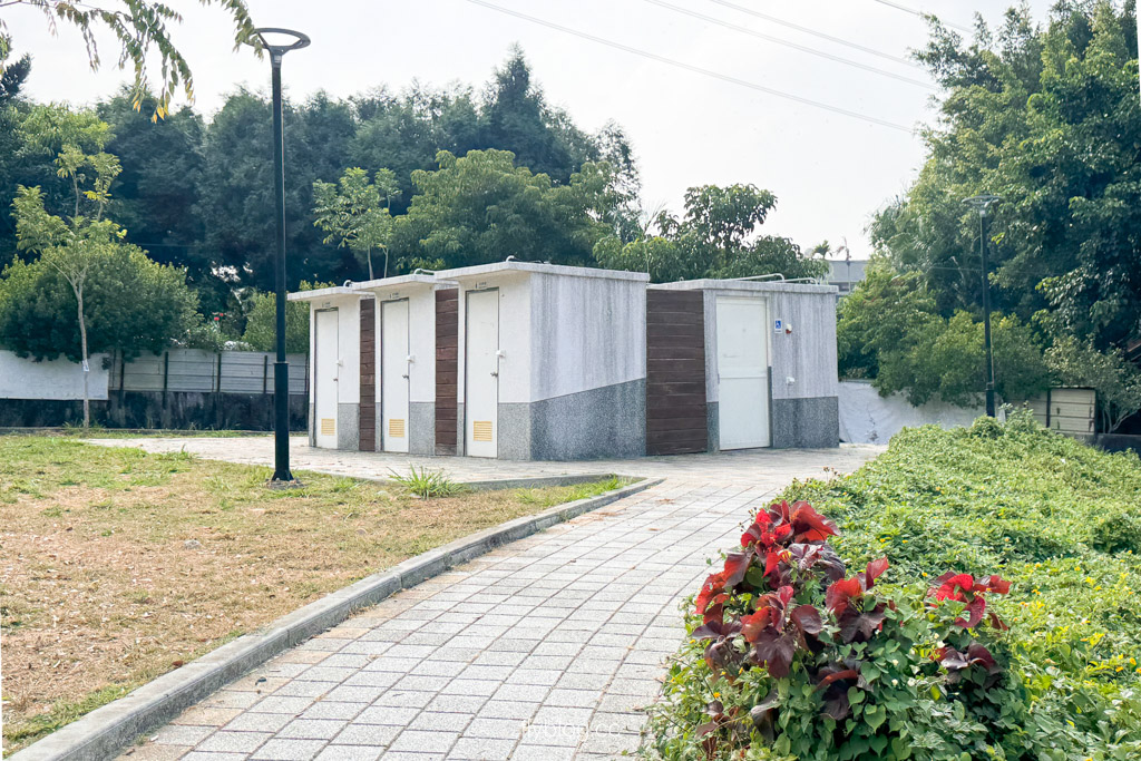 台中豐原｜蜈蚣崎登山步道：690m緩坡卵石步道、林蔭小徑，親子健行首選 (附停車廁所資訊) @飛天璇的口袋