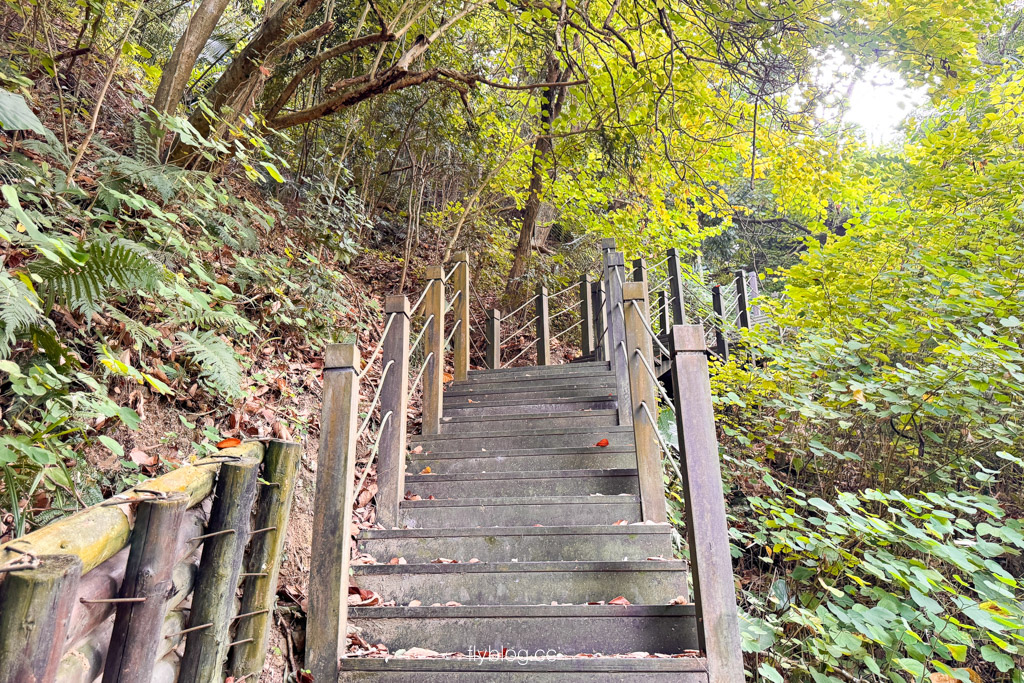 台中豐原｜蜈蚣崎登山步道：690m緩坡卵石步道、林蔭小徑，親子健行首選 (附停車廁所資訊) @飛天璇的口袋