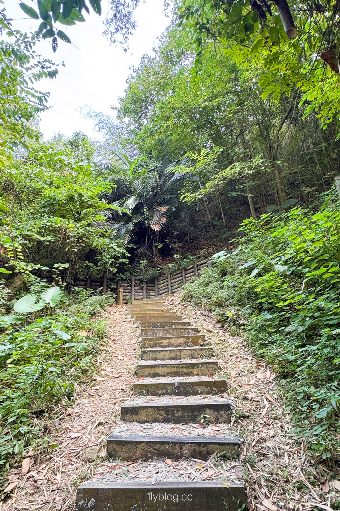 台中豐原｜蜈蚣崎登山步道：690m緩坡卵石步道、林蔭小徑，親子健行首選 (附停車廁所資訊) @飛天璇的口袋