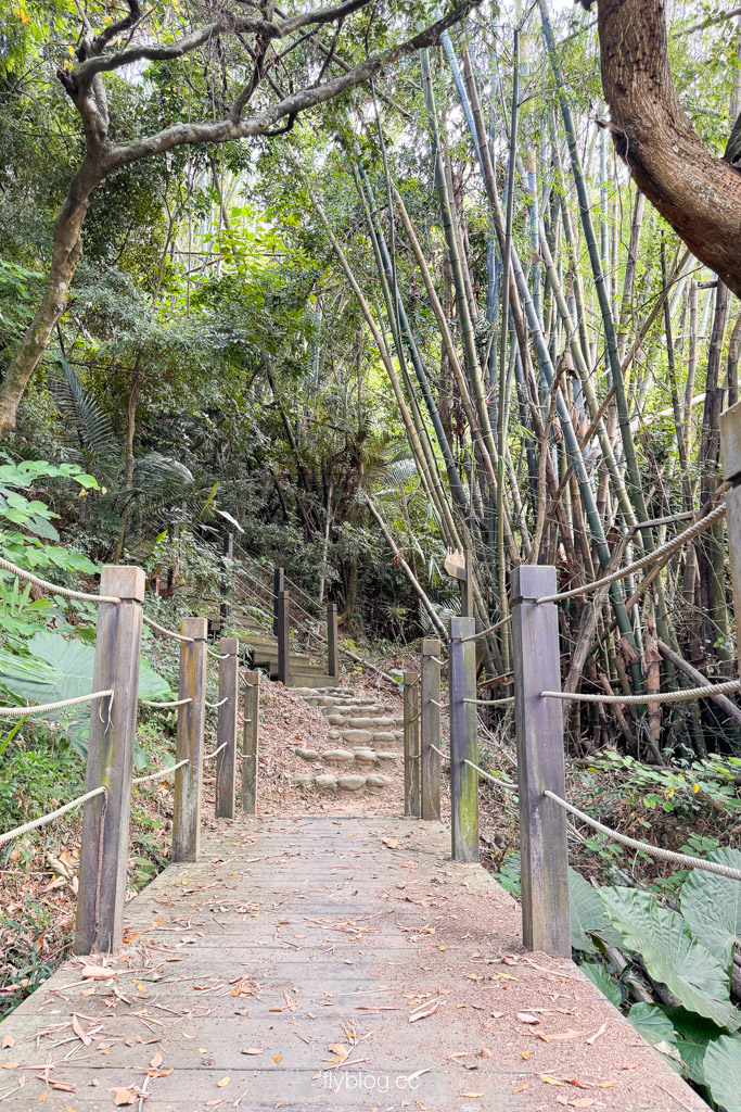 台中豐原｜蜈蚣崎登山步道：690m緩坡卵石步道、林蔭小徑，親子健行首選 (附停車廁所資訊) @飛天璇的口袋