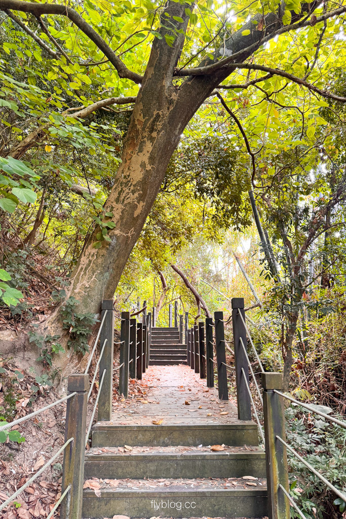 台中豐原｜蜈蚣崎登山步道：690m緩坡卵石步道、林蔭小徑，親子健行首選 (附停車廁所資訊) @飛天璇的口袋