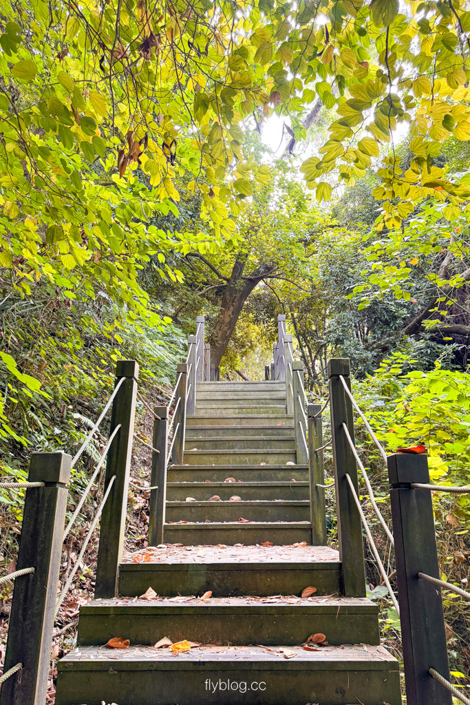 台中豐原｜蜈蚣崎登山步道：690m緩坡卵石步道、林蔭小徑，親子健行首選 (附停車廁所資訊) @飛天璇的口袋
