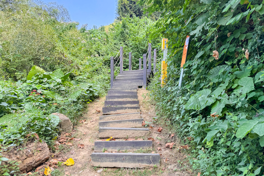 台中豐原｜蜈蚣崎登山步道：690m緩坡卵石步道、林蔭小徑，親子健行首選 (附停車廁所資訊) @飛天璇的口袋