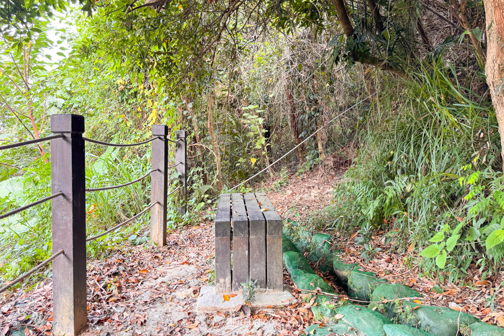台中豐原｜蜈蚣崎登山步道：690m緩坡卵石步道、林蔭小徑，親子健行首選 (附停車廁所資訊) @飛天璇的口袋