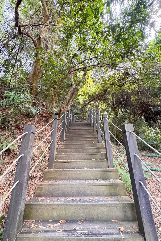 台中豐原｜蜈蚣崎登山步道：690m緩坡卵石步道、林蔭小徑，親子健行首選 (附停車廁所資訊) @飛天璇的口袋