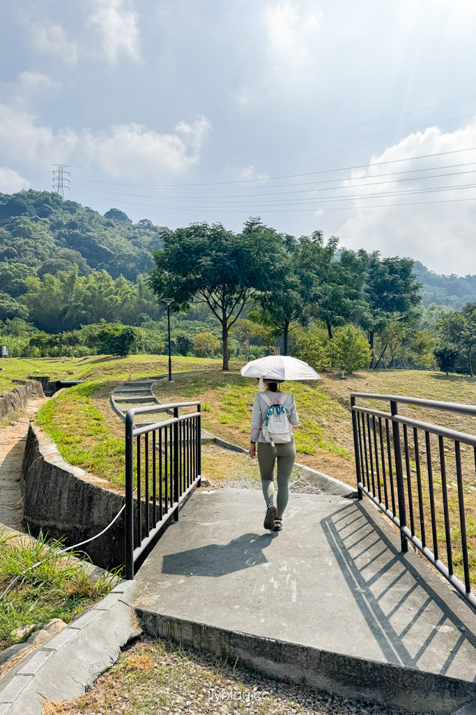 台中豐原｜蜈蚣崎登山步道：690m緩坡卵石步道、林蔭小徑，親子健行首選 (附停車廁所資訊) @飛天璇的口袋