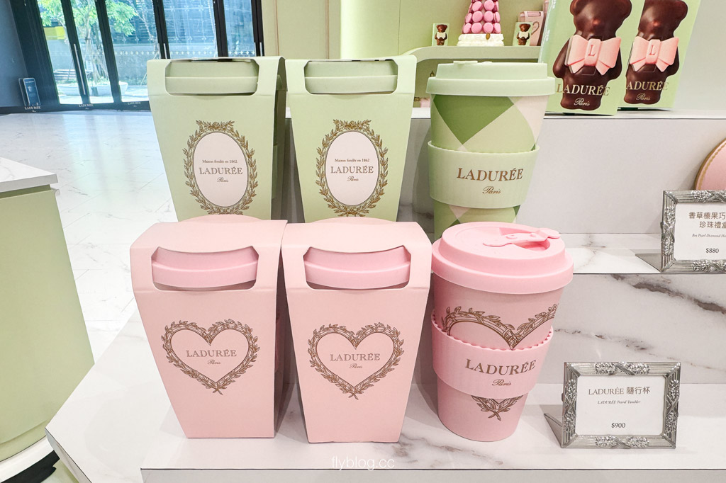 台中北屯｜Ladur&eacute;e 漢神洲際店．巴黎的百年甜點名店，法國馬卡龍第一品牌 @飛天璇的口袋
