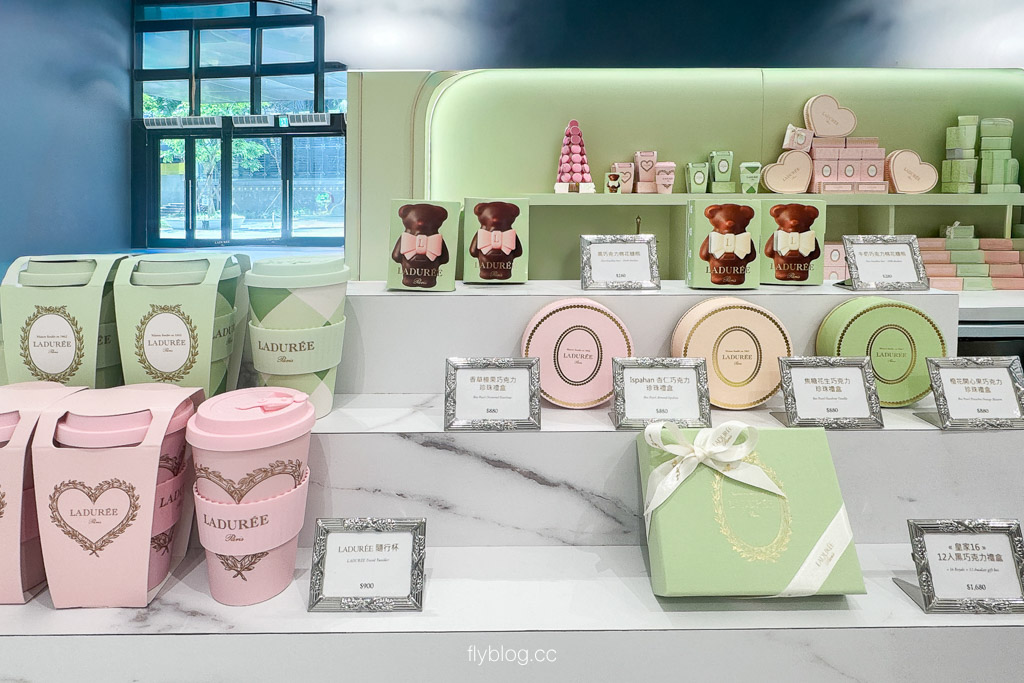 台中北屯｜Ladur&eacute;e 漢神洲際店．巴黎的百年甜點名店，法國馬卡龍第一品牌 @飛天璇的口袋