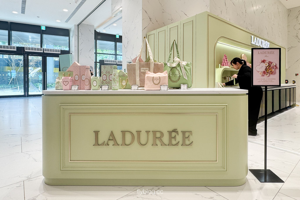 台中北屯｜Ladur&eacute;e 漢神洲際店．巴黎的百年甜點名店，法國馬卡龍第一品牌 @飛天璇的口袋