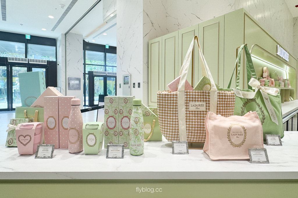 台中北屯｜Ladur&eacute;e 漢神洲際店．巴黎的百年甜點名店，法國馬卡龍第一品牌 @飛天璇的口袋