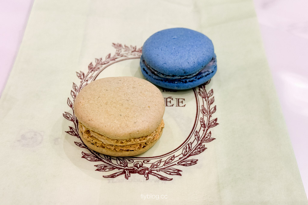 台中北屯｜Ladur&eacute;e 漢神洲際店．巴黎的百年甜點名店，法國馬卡龍第一品牌 @飛天璇的口袋