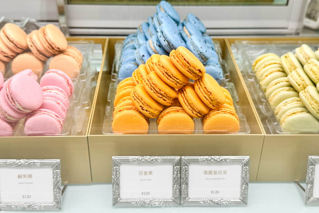 台中北屯｜Ladur&eacute;e 漢神洲際店．巴黎的百年甜點名店，法國馬卡龍第一品牌 @飛天璇的口袋