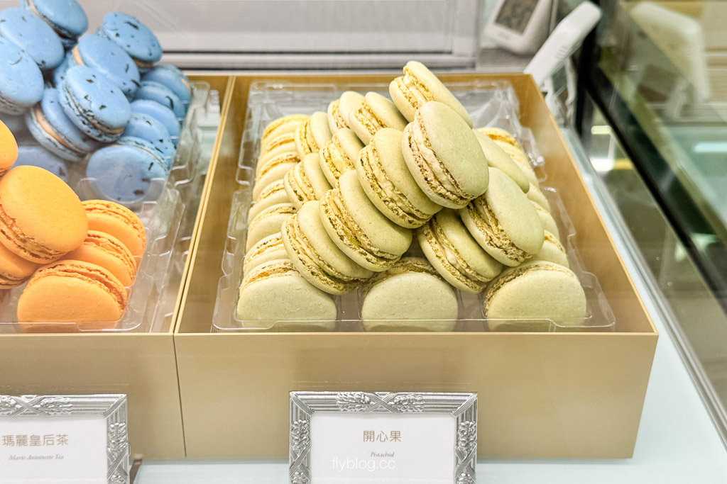 台中北屯｜Ladur&eacute;e 漢神洲際店．巴黎的百年甜點名店，法國馬卡龍第一品牌 @飛天璇的口袋