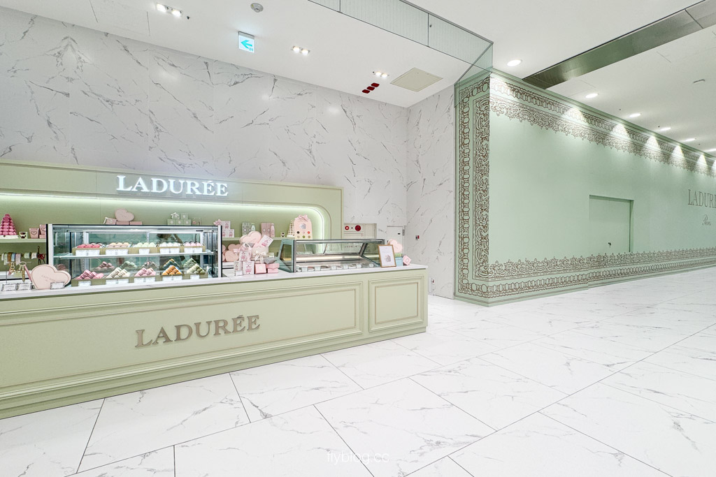 台中北屯｜Ladur&eacute;e 漢神洲際店．巴黎的百年甜點名店，法國馬卡龍第一品牌 @飛天璇的口袋