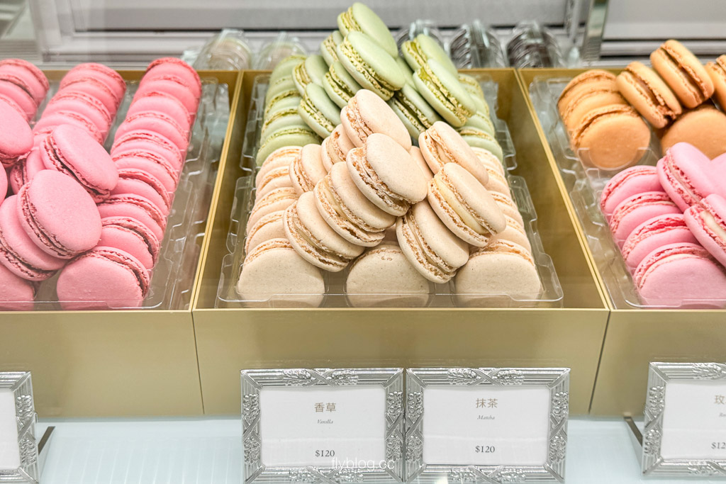 台中北屯｜Ladur&eacute;e 漢神洲際店．巴黎的百年甜點名店，法國馬卡龍第一品牌 @飛天璇的口袋