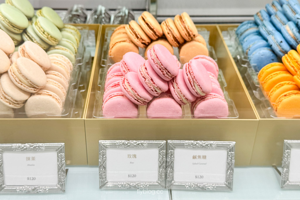 台中北屯｜Ladur&eacute;e 漢神洲際店．巴黎的百年甜點名店，法國馬卡龍第一品牌 @飛天璇的口袋