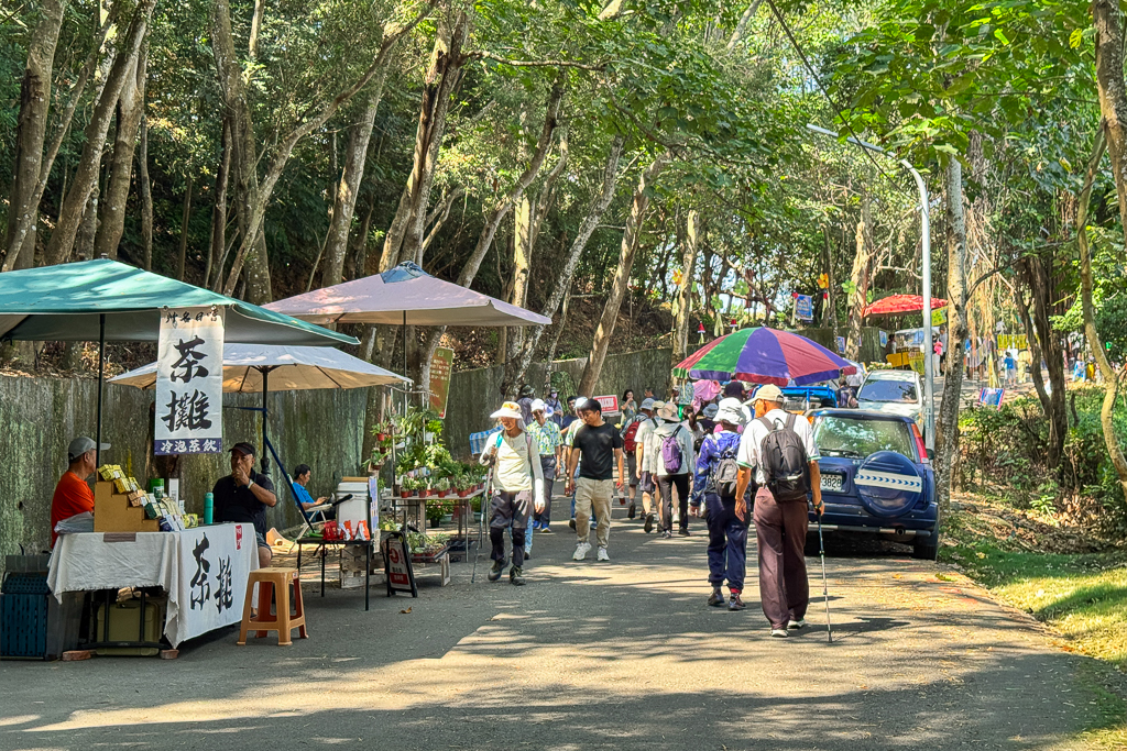 彰化員林｜藤山步道．全台最熱鬧的綠意秘境，邊走邊玩、賞花吃美食！ @飛天璇的口袋