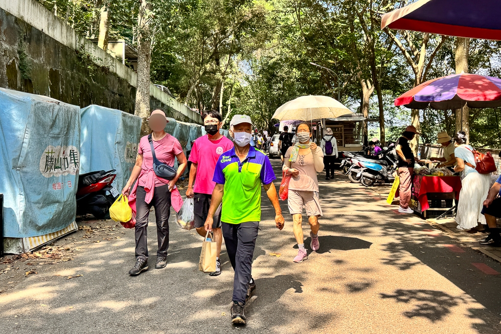 彰化員林｜藤山步道．全台最熱鬧的綠意秘境，邊走邊玩、賞花吃美食！ @飛天璇的口袋
