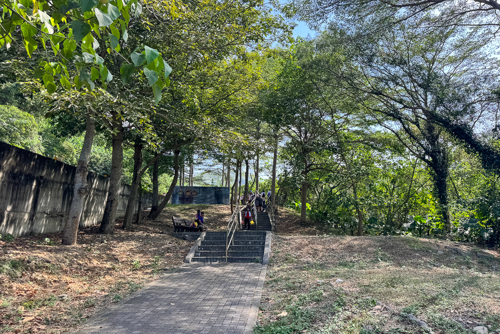 彰化員林｜藤山步道．全台最熱鬧的綠意秘境，邊走邊玩、賞花吃美食！ @飛天璇的口袋
