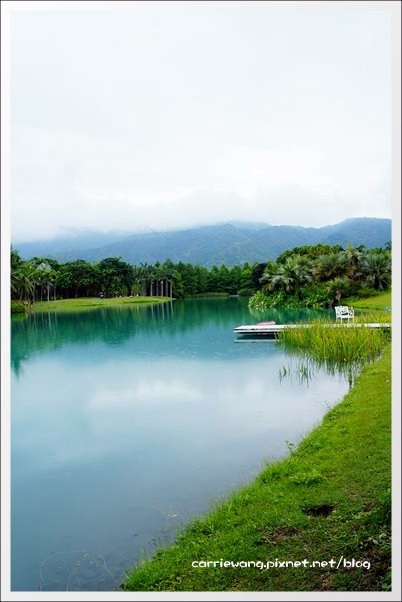 【花蓮旅遊景點】雲山水生態農莊。美如仙境的夢幻湖，後山的世外桃源 @飛天璇的口袋