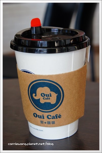 【台中下午茶】Oui Café．好咖啡。冬季限定草莓鬆餅上市，好心情就從美好的早晨開始(優惠到103/1月底) @飛天璇的口袋
