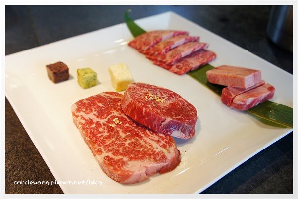 【台中燒肉推薦】牧島燒肉專門店。如同品嚐法式料理一般的幸福美食饗宴 @飛天璇的口袋